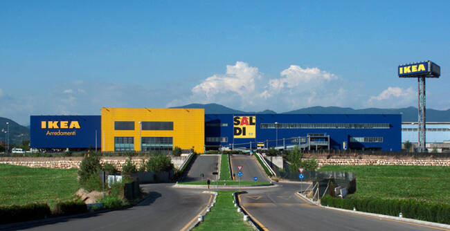 ikea brescia