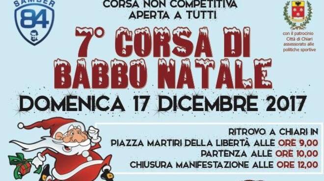 Immagini Babbi Natale.Chiari Iscrizioni Aperte Per La Corsa Di Babbo Natale Quibrescia