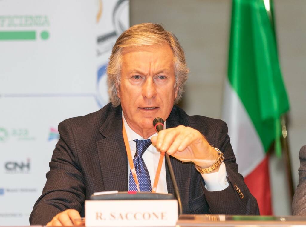 Roberto Saccone presidente della Camera di Commercio