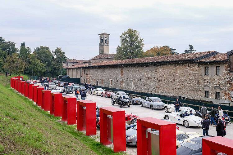 1000 Miglia 2020, la partenza