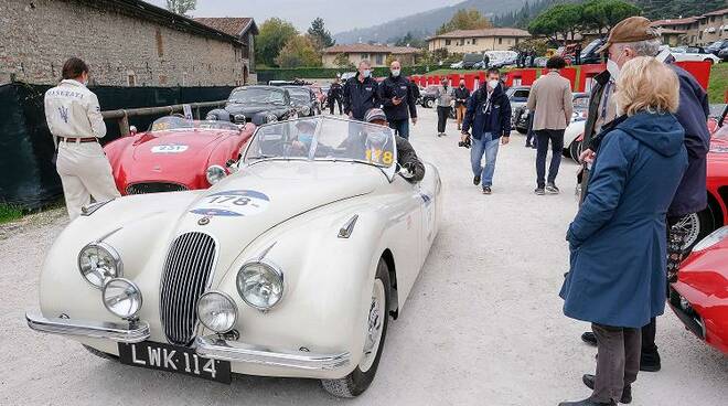 1000 Miglia 2020, la partenza