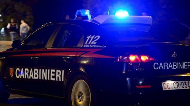 carabinieri notte