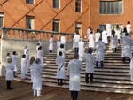 flash mob Ospedale Civile