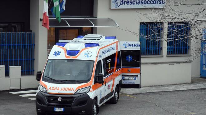 Ambulanza Bresciasoccorso