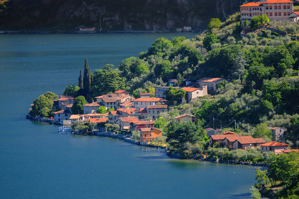 porto di Siviano di Monte Isola Montisola