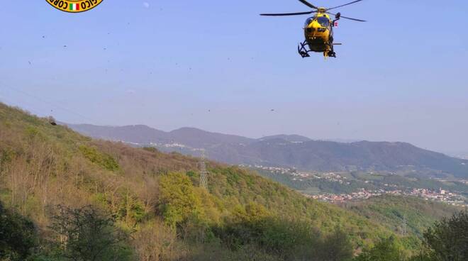 elisoccorso Cnsas soccorso alpino