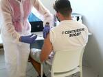 rugby, vaccinazione per I Centurioni