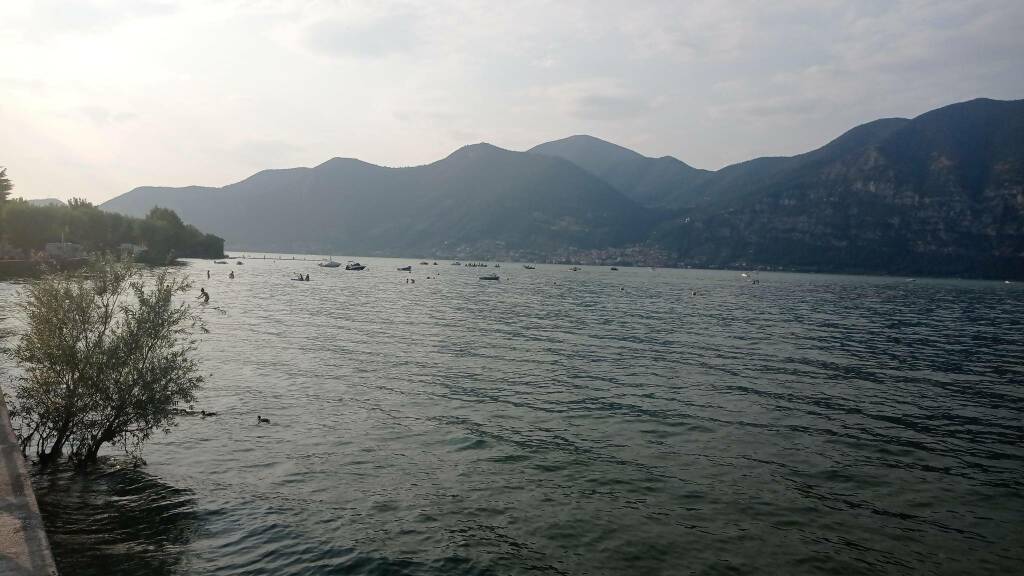 ricerche lago Iseo Sebino