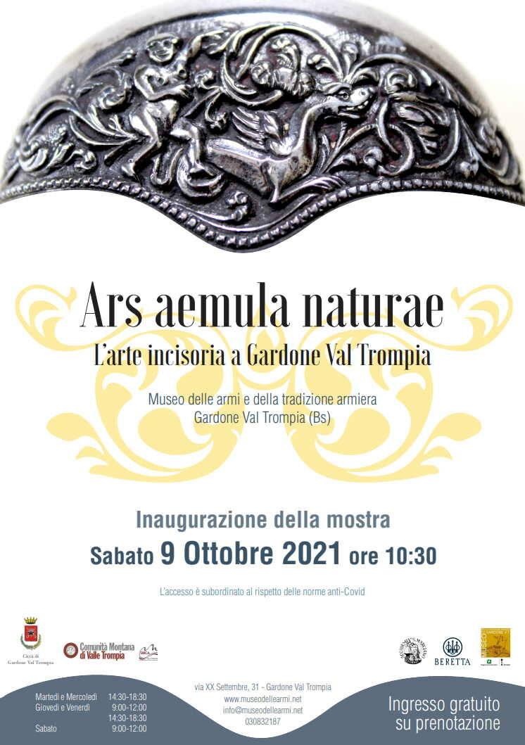 "Ars aemula naturae. L'arte incisoria a Gardone Val Trompia"