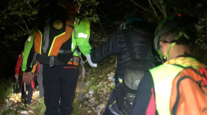 Soccorso Toscolano sul monte Pizzoccolo