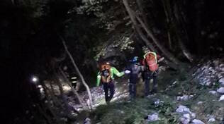 Soccorso Toscolano sul monte Pizzoccolo