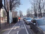 Più Bici Pista ciclabile Brescia Spalto San Marco