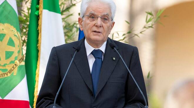 sergio mattarella