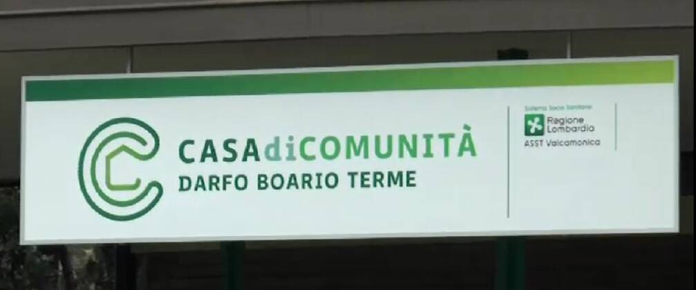 casa comunità darfo