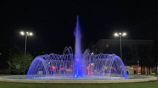 piazza della Repubblica più bella con la fontana riqualificata