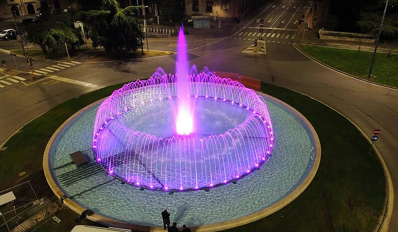 piazza della Repubblica più bella con la fontana riqualificata