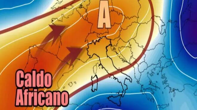 meteo caldo sole estate