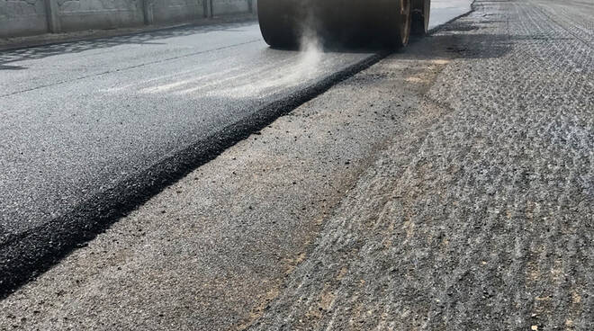 asfalto strade lavori stradali