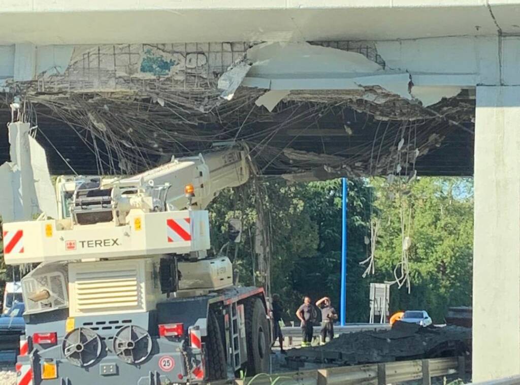 autogrù ponte tangenziale ovest