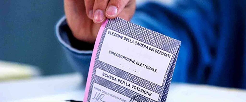 Camera elezioni voto