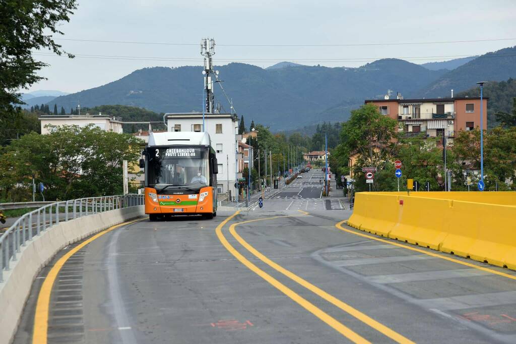 via Volturno e tangenziale ovest riapertura