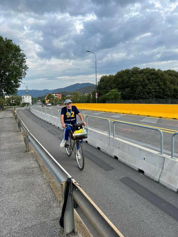 via Volturno e tangenziale ovest riapertura