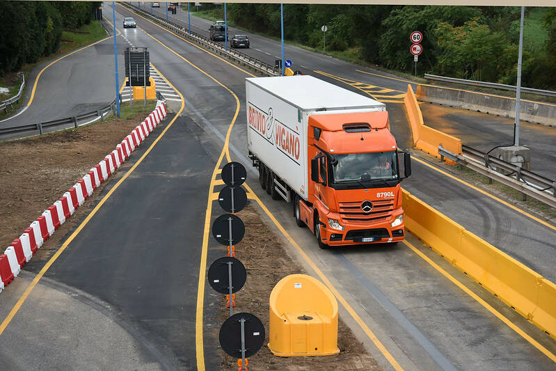 via Volturno e tangenziale ovest riapertura