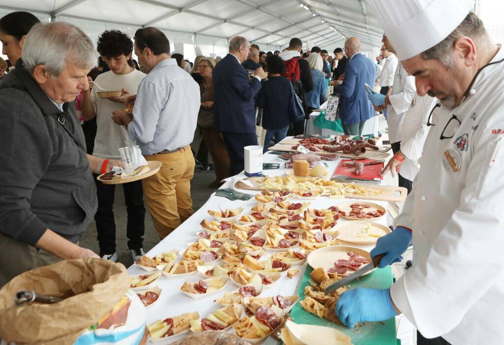 Festa dei cuochi cibo food ottobre 2022 