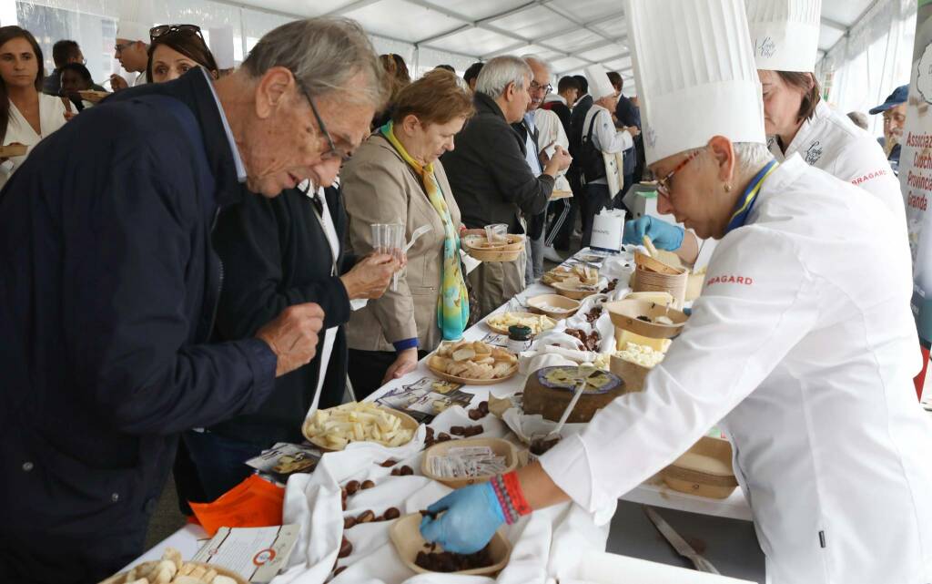 Festa dei cuochi cibo food ottobre 2022 