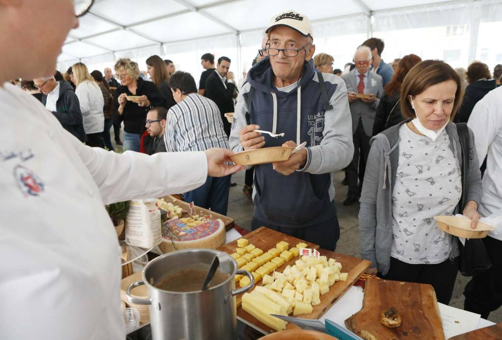 Festa dei cuochi cibo food ottobre 2022 