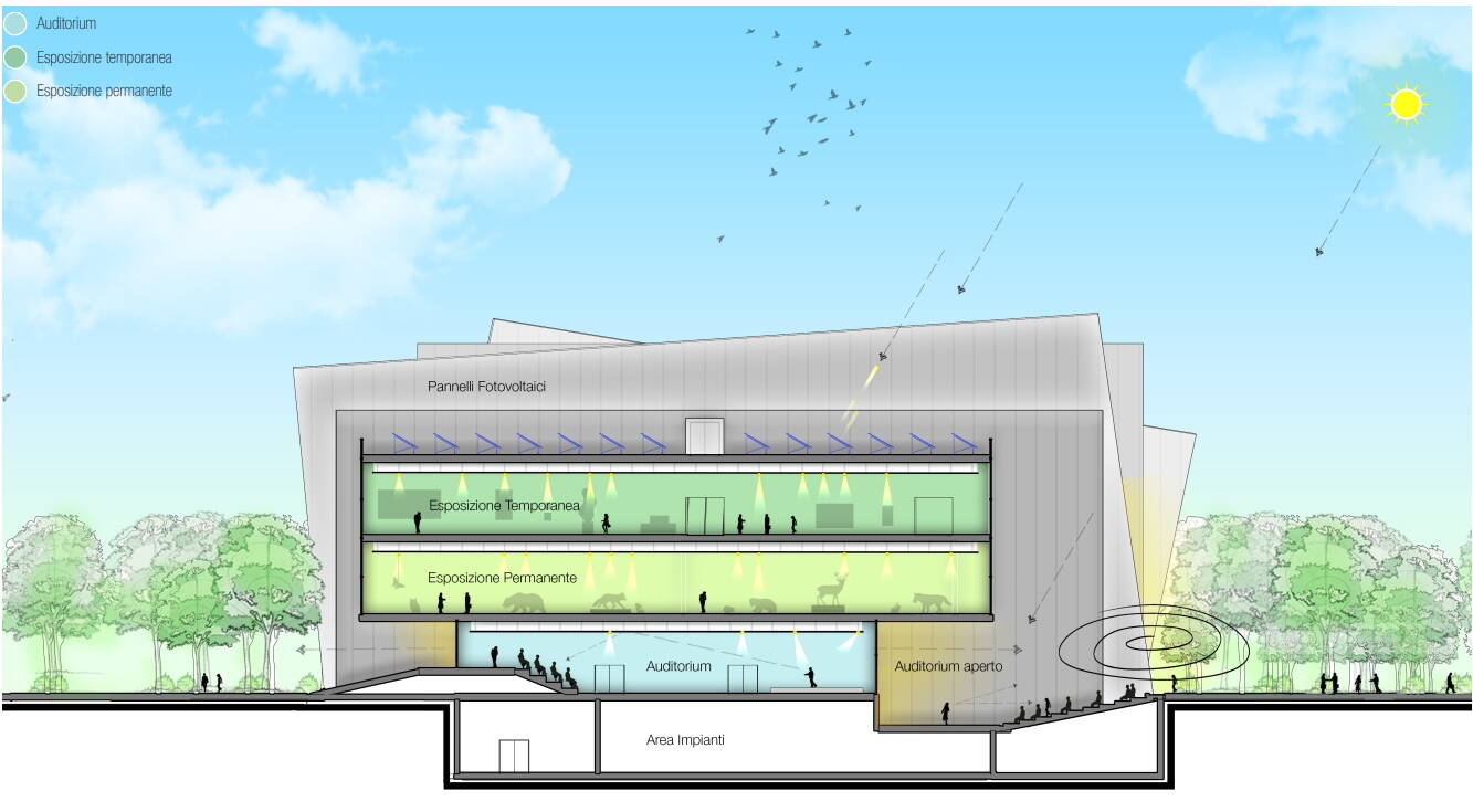 Progetto Nuovo Museo di scienze naturali