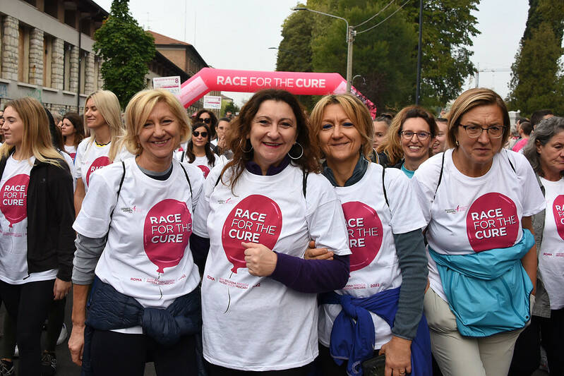 Race for The Cure Brescia 9 ottobre 2022