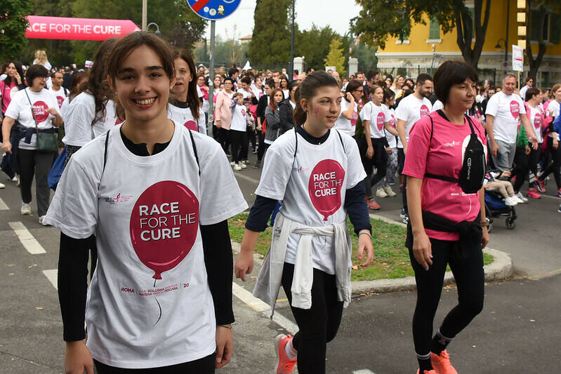 Race for The Cure Brescia 9 ottobre 2022