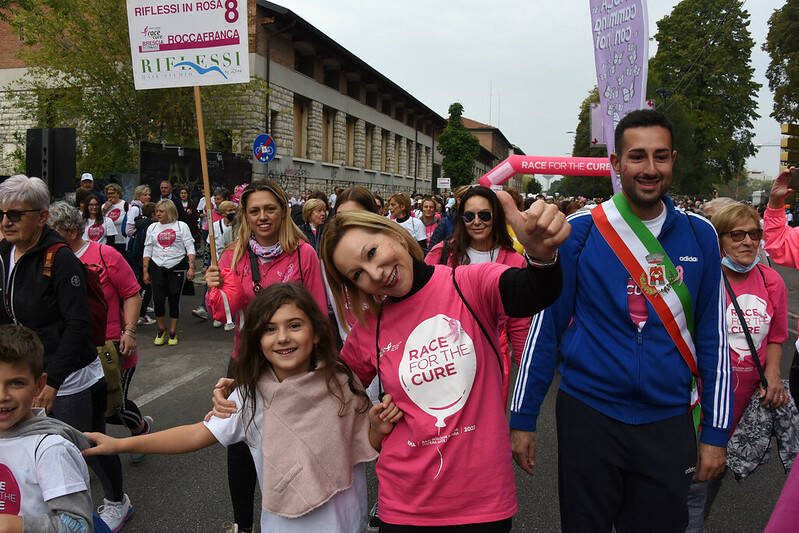 Race for The Cure Brescia 9 ottobre 2022