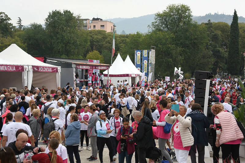 Race for The Cure Brescia 9 ottobre 2022