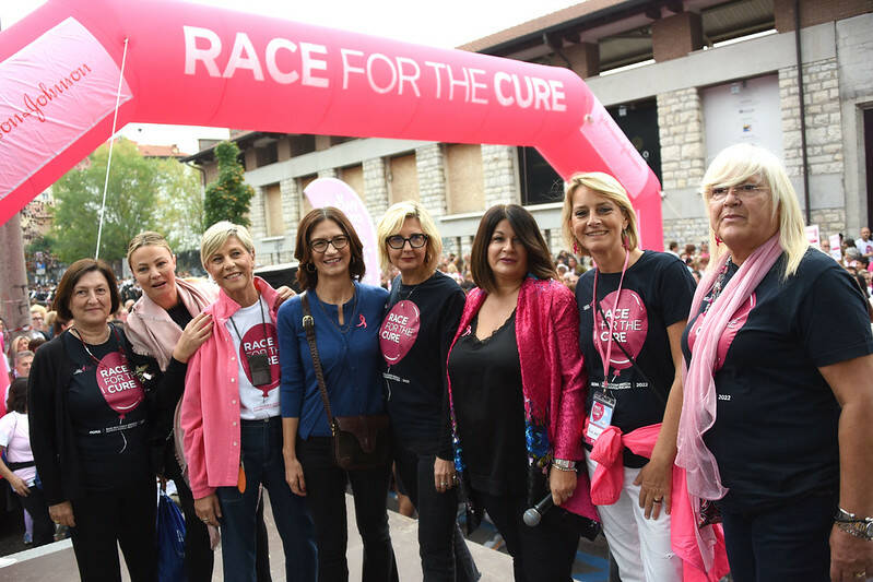 Race for The Cure Brescia 9 ottobre 2022