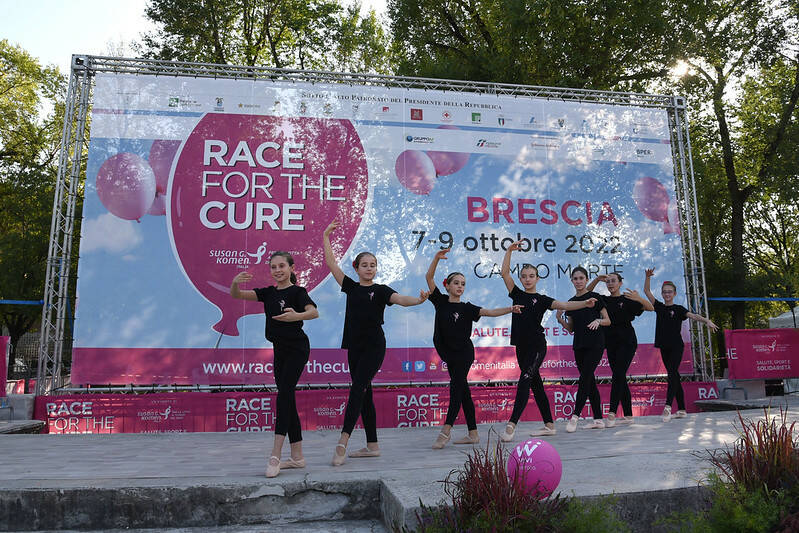 Race for The Cure Brescia 9 ottobre 2022