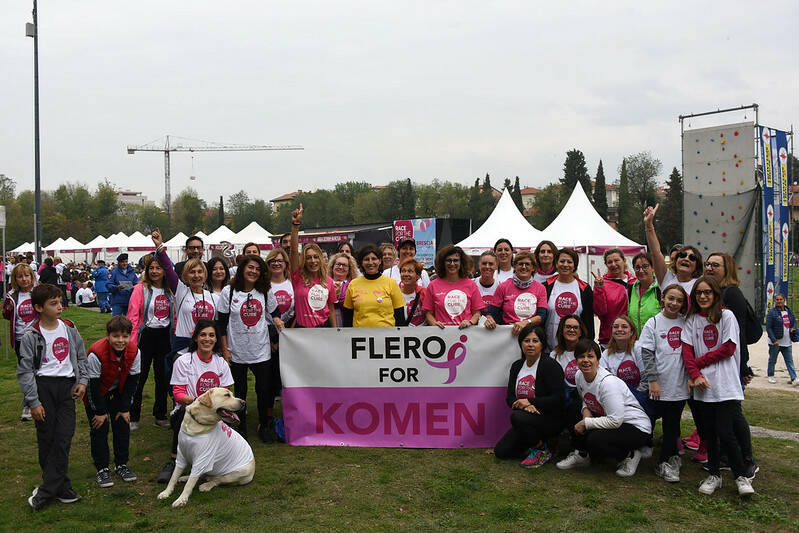 Race for The Cure Brescia 9 ottobre 2022