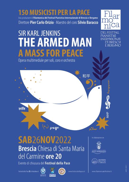 locandina The Armed Man – A Mass for Peace