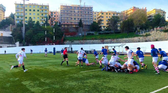 Rugby Promotica Centurioni contro Cus Genova