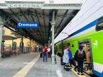 Stazione Cremona Trenord Caravaggio