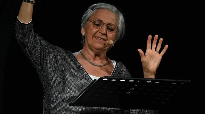 Maria Paiato una e una notte