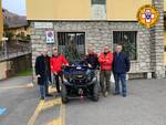 quad per Soccorso Alpino Cnsas media Valcamonica