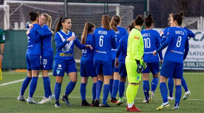 Calcio femminile: il Brescia torna alla vittoria contro Trento - QuiBrescia