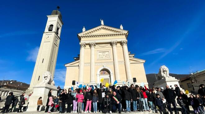 Capitale della Cultura la cerimonia a Gussago sindaco Giovanni Coccoli