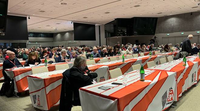 Congresso Spi Cgil lombardia gennaio 2023