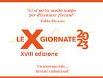 le X giornate 2023