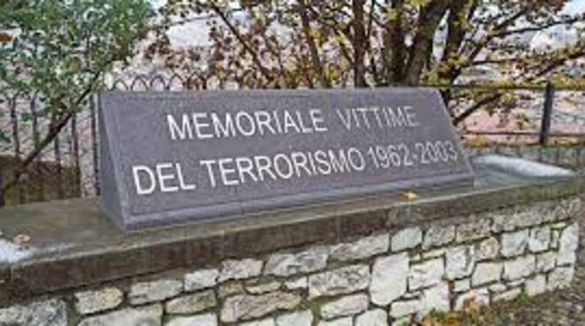 memoriale vittime terrorismo Brescia