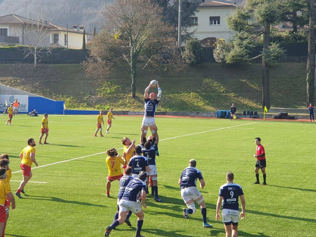 Rugby Promotica Centurioni contro Alghero