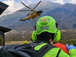 soccorso alpino elisoccorso elicottero